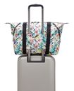 kipling Basic Print Art Medium Tote Cocktail Floral
