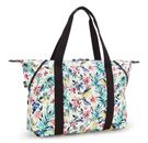 kipling Basic Print Art Medium Tote Cocktail Floral