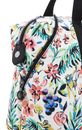 kipling Basic Print Art Medium Tote Cocktail Floral