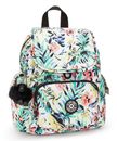 kipling Basic Print City Pack Mini Backpack XS Cocktail Floral kipling Basic Print City Pack Mini Backpack XS Cocktail Floral