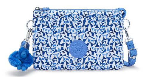 kipling Riri Small Crossbody Crazy Leaves