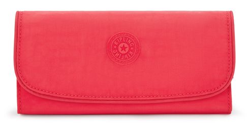 kipling Basic Money Land Wallet L Escape Red