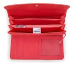 kipling Basic Money Land Wallet L Escape Red