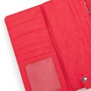kipling Basic Money Land Wallet L Escape Red