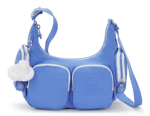 kipling Basic Rikka Crossbody Bag Cocktail Blue