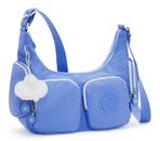 kipling Basic Rikka Crossbody Bag Cocktail Blue
