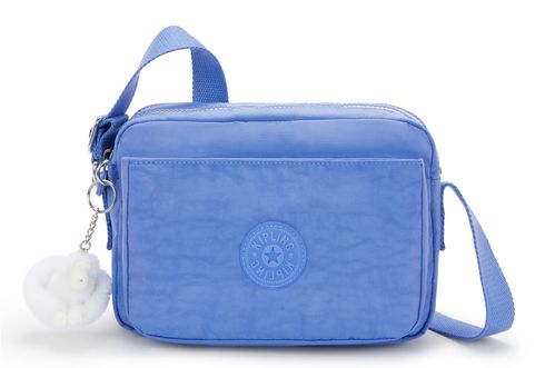 kipling Basic Abanu Crossbody Bag M Cocktail Blue