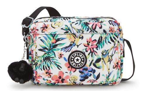 kipling Basic Print Abanu Crossbody M Cocktail Floral