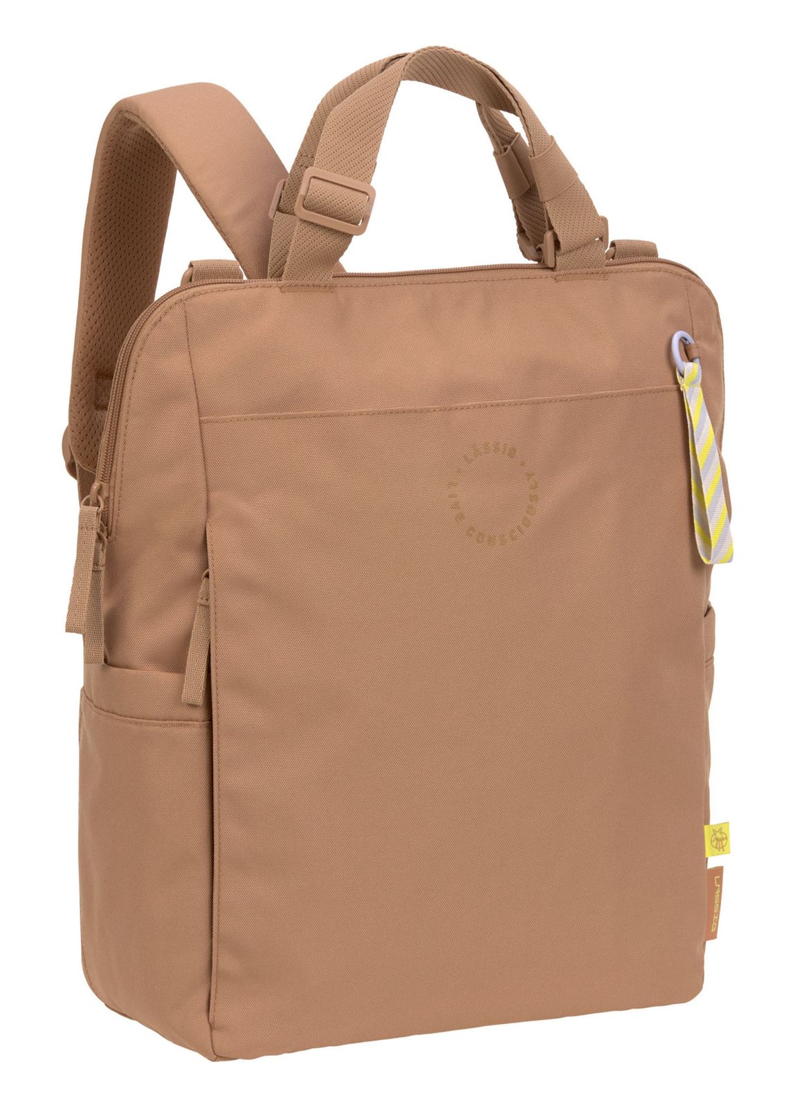 Lässig Green Label Conversion Backpack Almond Lässig Green Label Conversion Backpack Almond