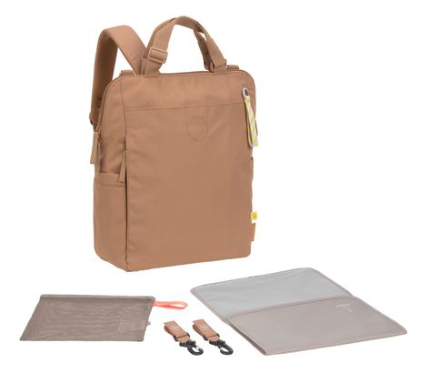Lässig Green Label Conversion Backpack Almond