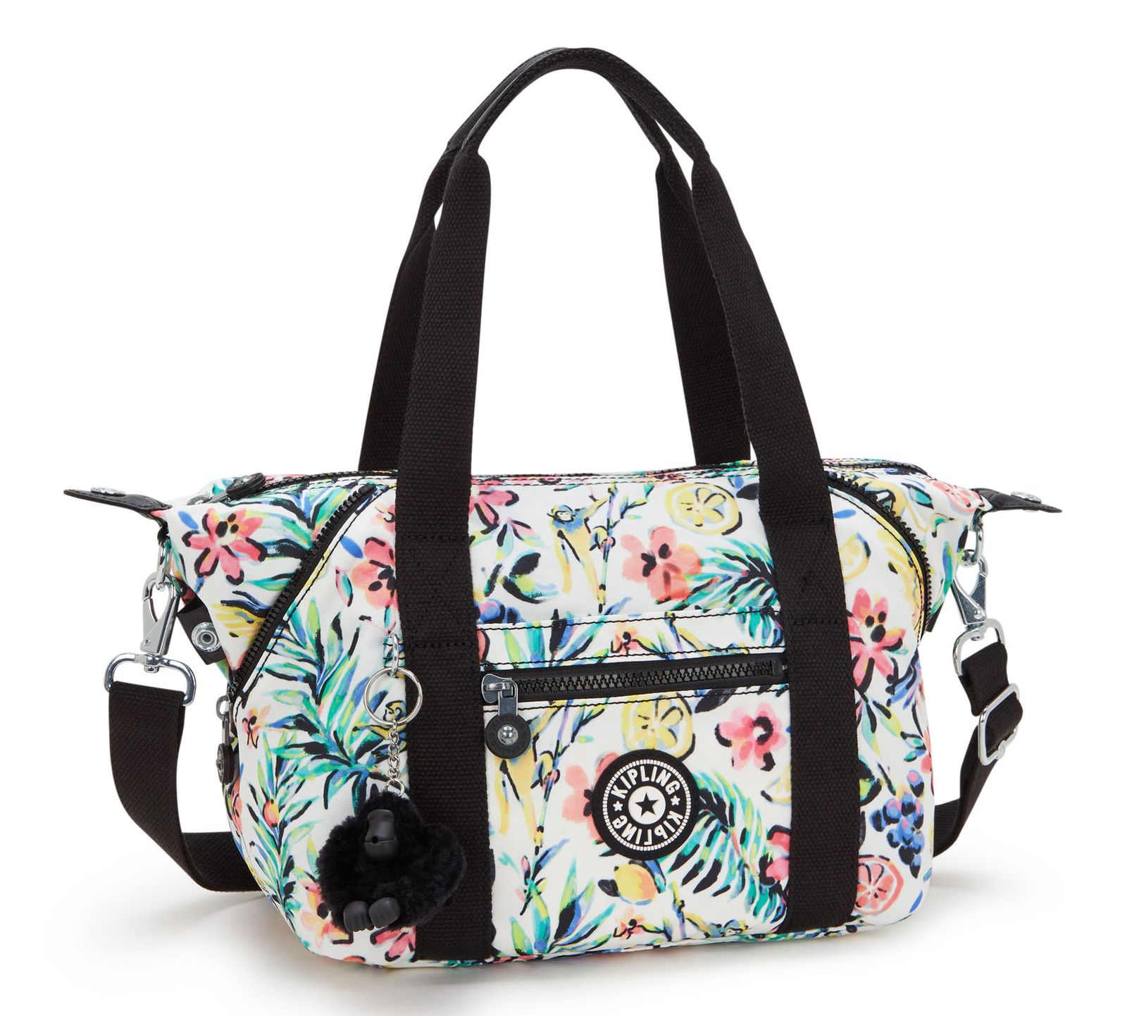 kipling Basic Print Art Mini Handbag S Cocktail Floral kipling Basic Print Art Mini Handbag S Cocktail Floral