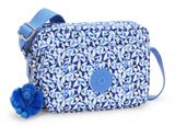 kipling Basic Print Abanu Crossbody M Crazy Leaves