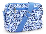 kipling Basic Print Abanu Crossbody M Crazy Leaves