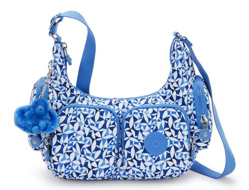 kipling Basic Print Rikka Shoulderbag Crazy Leaves