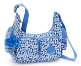 kipling Basic Print Rikka Shoulderbag Crazy Leaves
