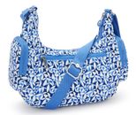 kipling Basic Print Rikka Shoulderbag Crazy Leaves