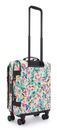 kipling Basic Spontaneous Cabin Size Wheeled Luggage S Cocktail Floral