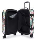 kipling Basic Spontaneous Cabin Size Wheeled Luggage S Cocktail Floral
