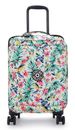 kipling Basic Spontaneous Cabin Size Wheeled Luggage S Cocktail Floral