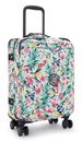 kipling Basic Spontaneous Cabin Size Wheeled Luggage S Cocktail Floral