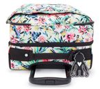 kipling Basic Spontaneous Cabin Size Wheeled Luggage S Cocktail Floral