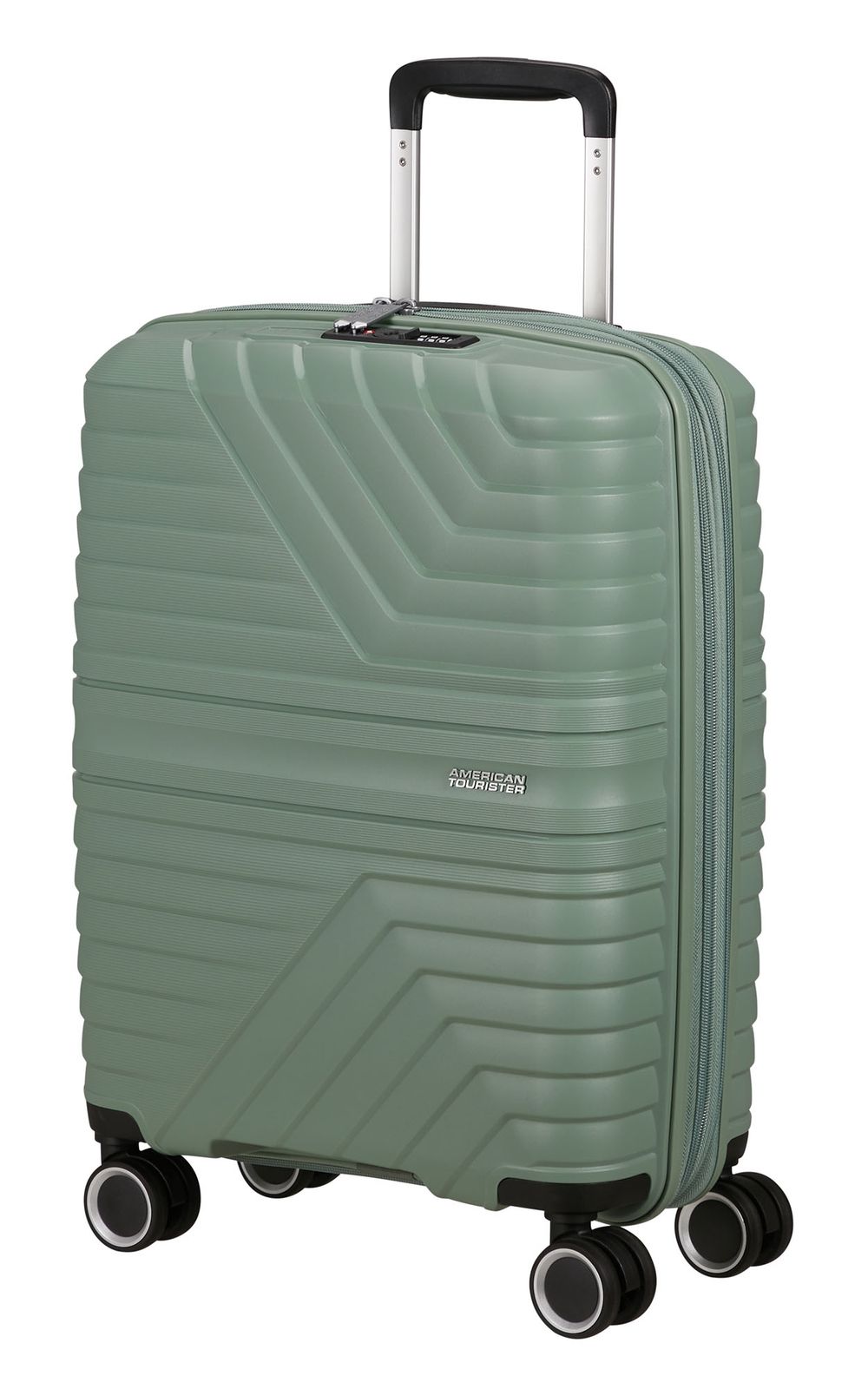American Tourister Flytwist Spinner 55 / 20 TSA EXP Trolley S Botanic Green American Tourister Flytwist Spinner 55 / 20 TSA EXP Trolley S Botanic Green