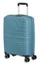 American Tourister Flytwist Spinner 55 / 20 TSA EXP Trolley S Storm Blue