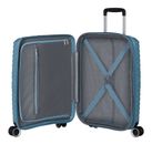 American Tourister Flytwist Spinner 55 / 20 TSA EXP Trolley S Storm Blue