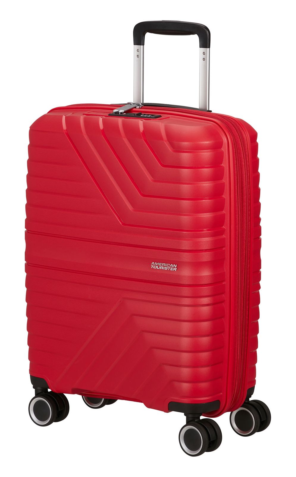 American Tourister Flytwist Spinner 55 / 20 TSA EXP Trolley S True Red American Tourister Flytwist Spinner 55 / 20 TSA EXP Trolley S True Red
