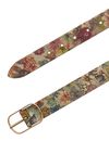 Vanzetti Leather Belt W85 Gold - Multicolor