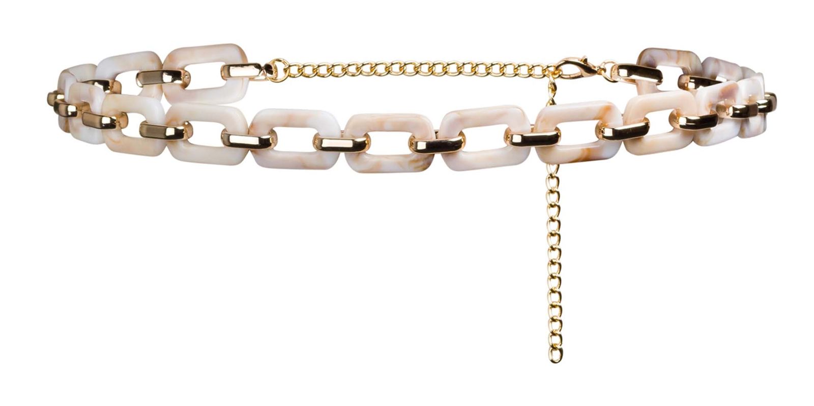 Vanzetti Chain Belt W90 Light Gold Shiny Vanzetti Chain Belt W90 Light Gold Shiny