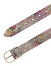 Vanzetti Leather Belt W95 Multicolor - Gold