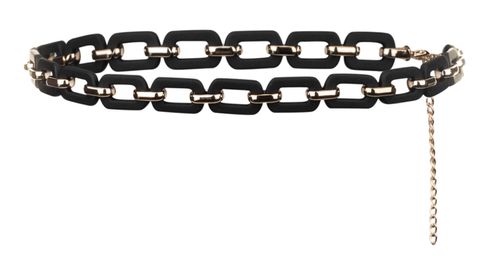 Vanzetti Chain Belt W90 Light Gold+Black Vanzetti Chain Belt W90 Light Gold+Black