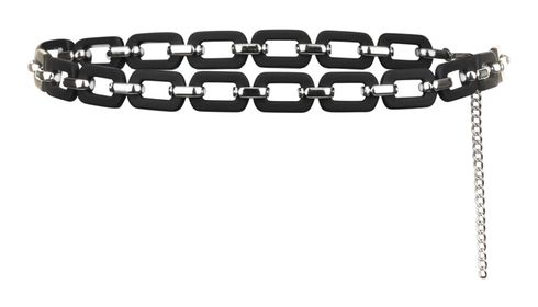Vanzetti Chain Belt W90 Black