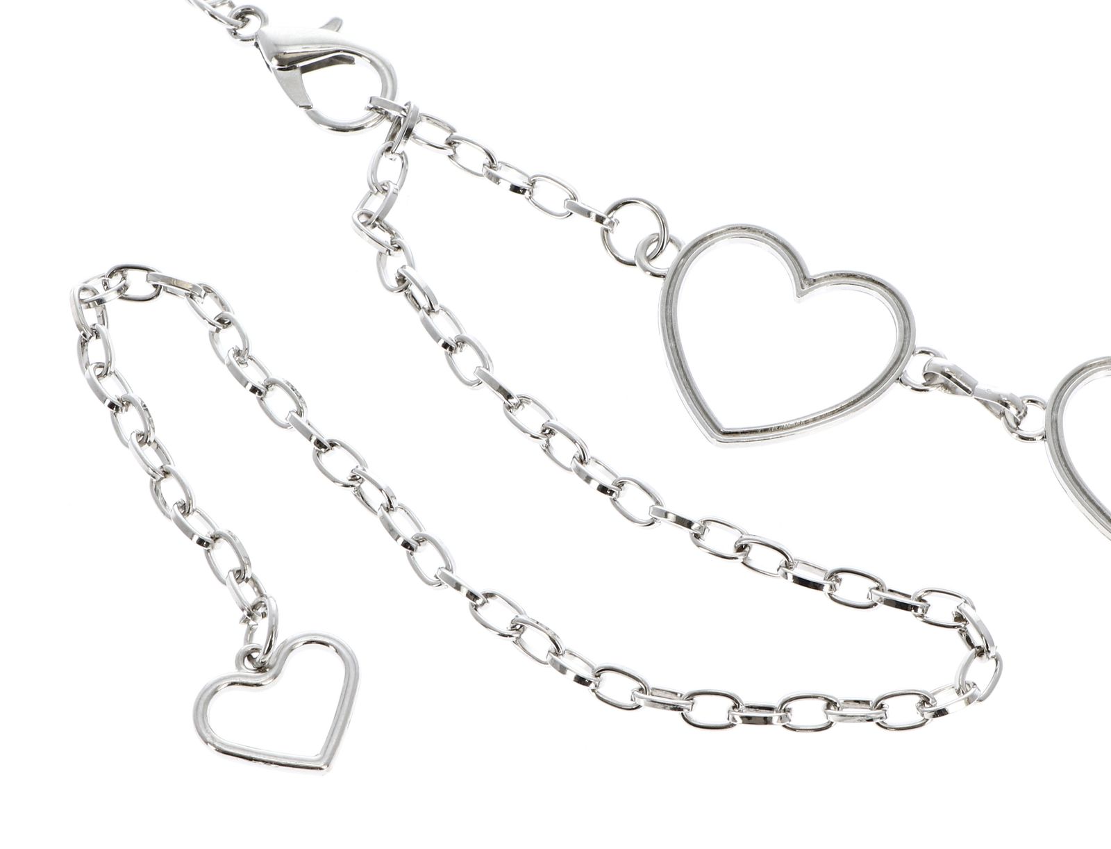 Vanzetti Chain Belt W95 Silver Shiny Vanzetti Chain Belt W95 Silver Shiny