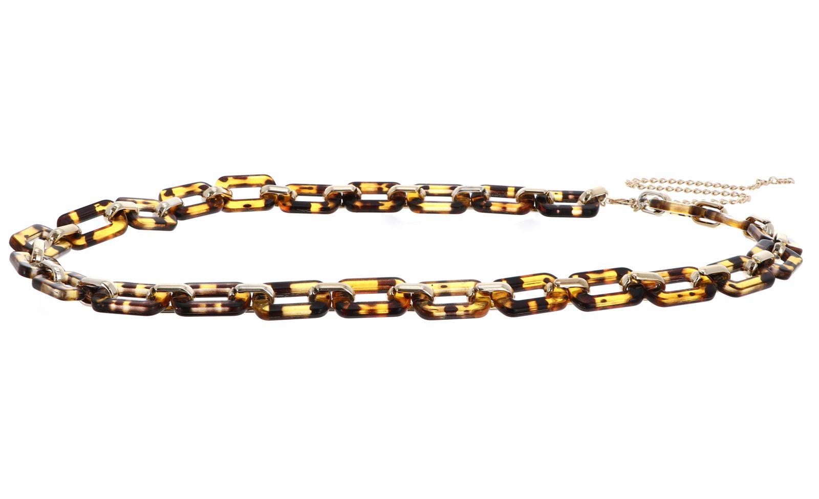 Vanzetti Chain Belt W90 Amber Vanzetti Chain Belt W90 Amber