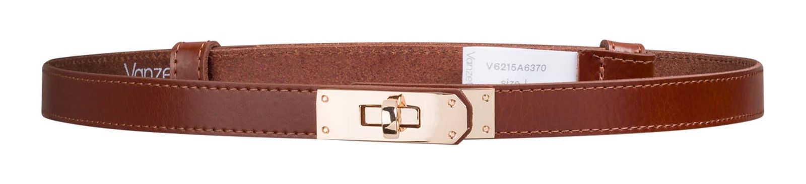 Vanzetti Leather Belt W125 Cognac Vanzetti Leather Belt W125 Cognac