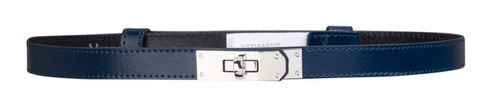 Vanzetti Leather Belt W100 Petrol