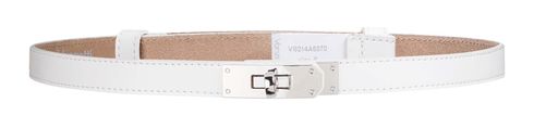 Vanzetti Leather Belt W125 White