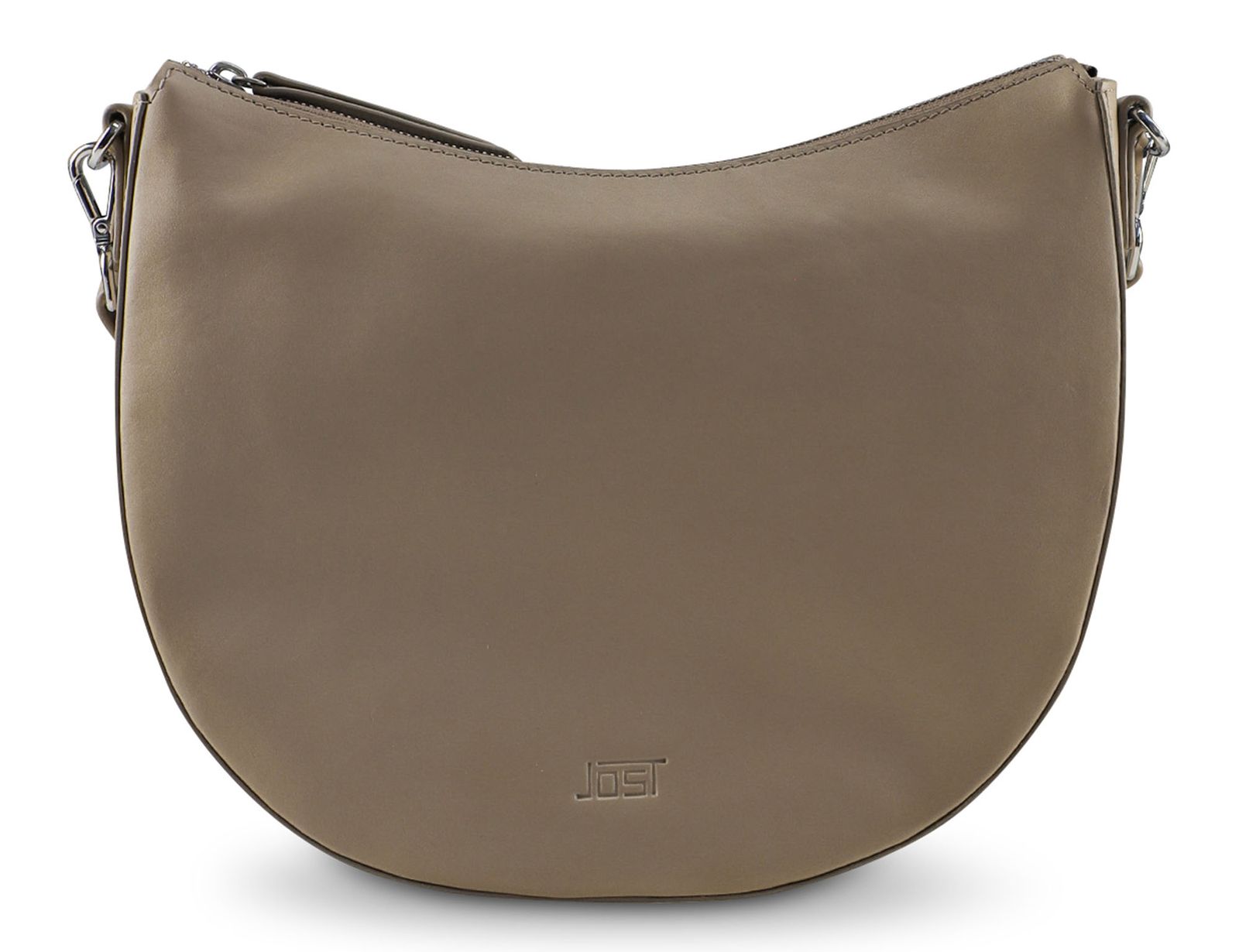 JOST Arva Hobo Bag M Ecru JOST Arva Hobo Bag M Ecru