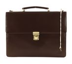 JOST Briefcase Red Brown JOST Briefcase Red Brown
