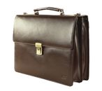 JOST Briefcase Red Brown JOST Briefcase Red Brown
