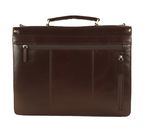JOST Briefcase Red Brown JOST Briefcase Red Brown