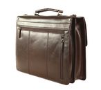 JOST Briefcase Red Brown JOST Briefcase Red Brown
