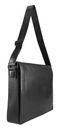 JOST Aarhus Shoulder Bag L Black JOST Aarhus Shoulder Bag L Black