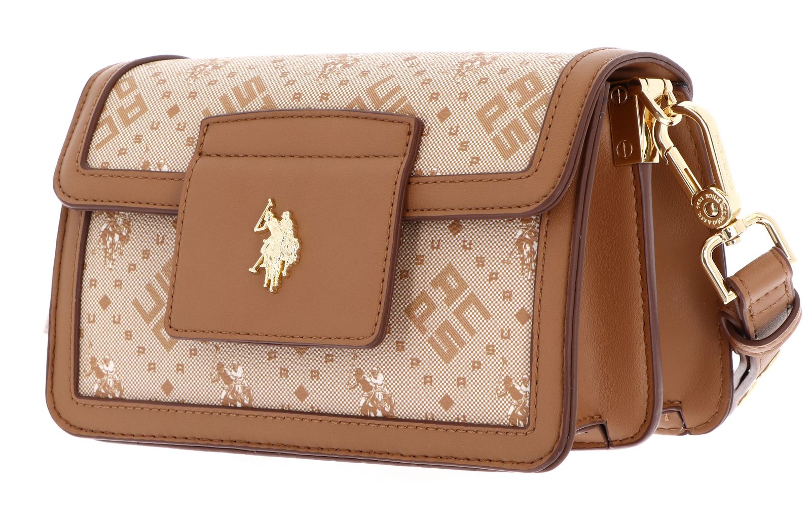 U.S. POLO ASSN. New Hampton Small Crossbody Bag Biscuit U.S. POLO ASSN. New Hampton Small Crossbody Bag Biscuit