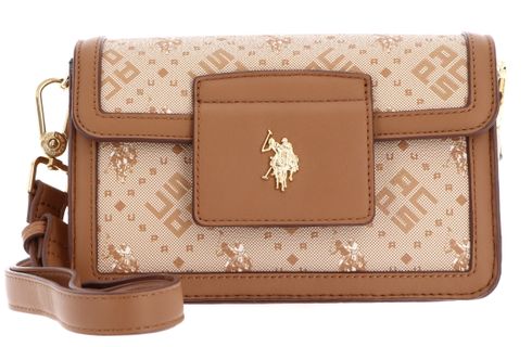 U.S. POLO ASSN. New Hampton Small Crossbody Bag Biscuit