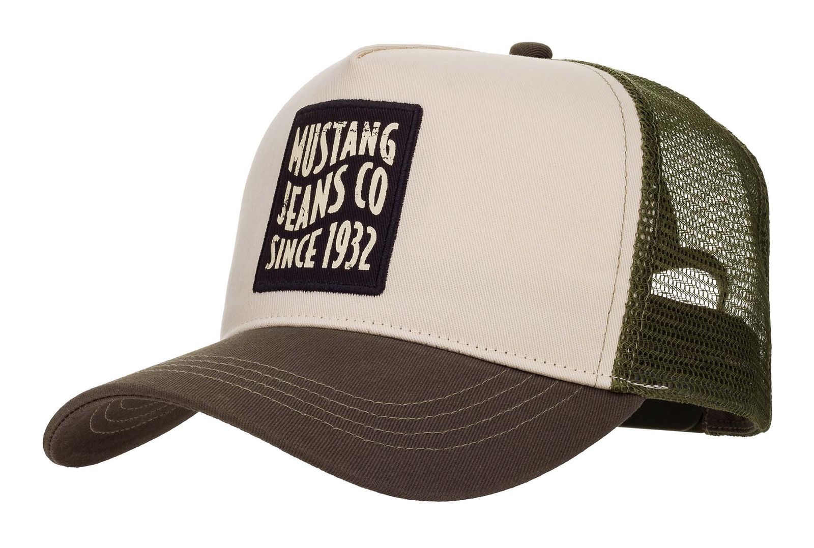 MUSTANG Cap Olive - Multicolor MUSTANG Cap Olive - Multicolor