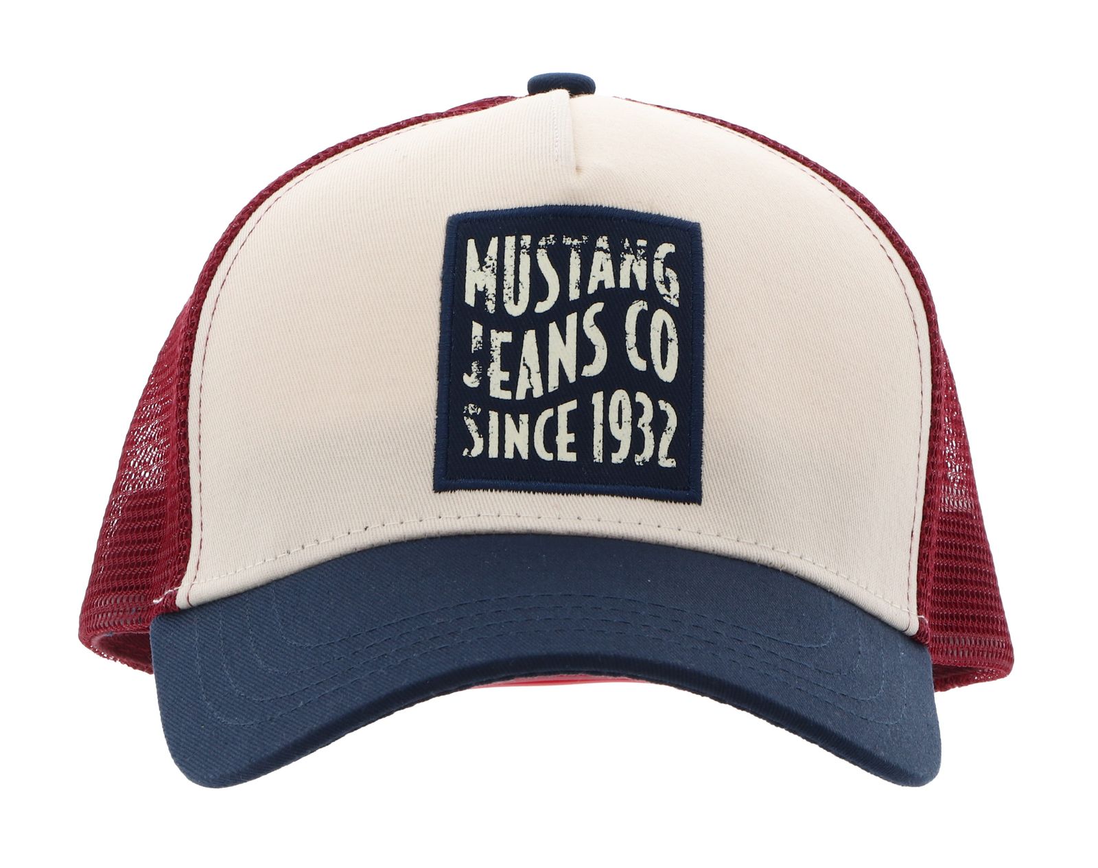 MUSTANG Cap Marine - White MUSTANG Cap Marine - White