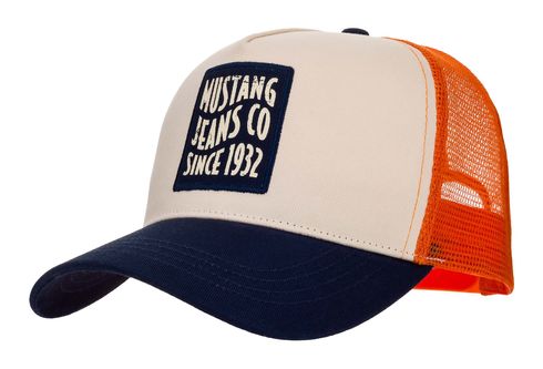 MUSTANG Cap Marine - White